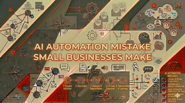 The Biggest AI Automation Mistake Small Businesses Make (It Has Nothing to Do With AI)